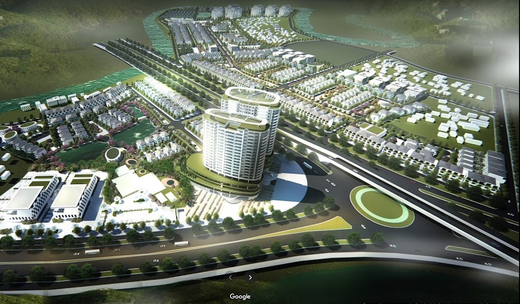 Vị trí dự án Việt Đức Legend City