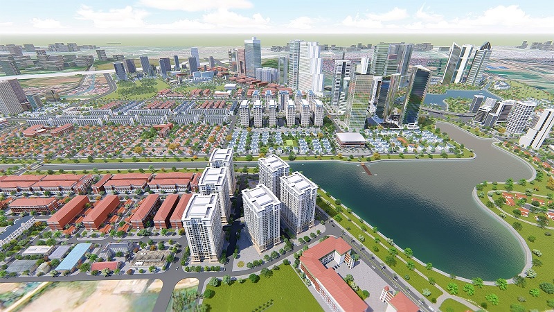 Chủ đầu tư dự án HUD Mê Linh Central