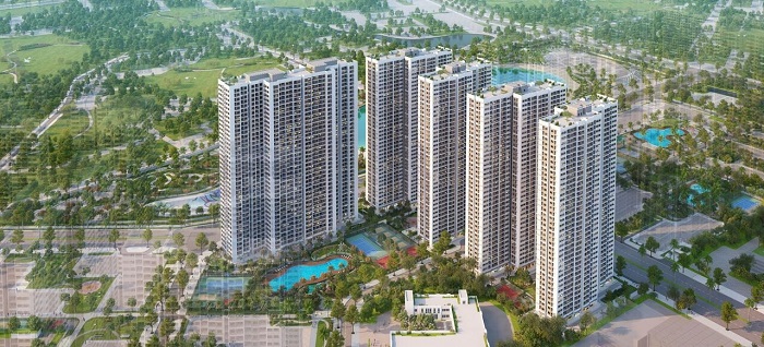 Tư vấn cho thuê căn hộ tại The Sola Park Imperia Smart City