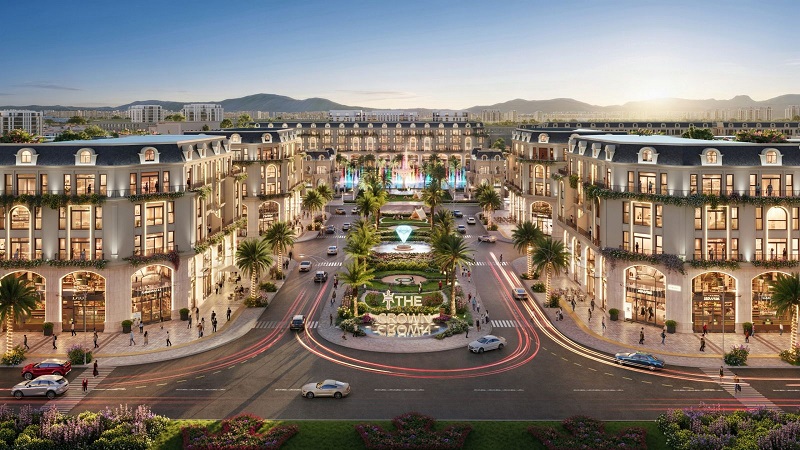 Cho thuê shophouse The Crown Đại Hoàng Sơn Bắc Ninh