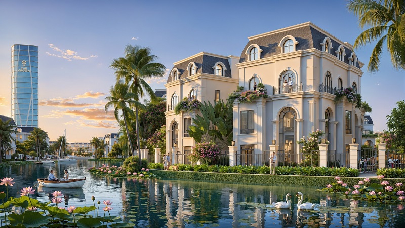 Cho thuê biệt thự The Crown Đại Hoàng Sơn Bắc Ninh