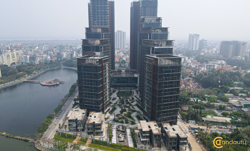 Phong cách kiến trúc và xây dựng Sun Grand City Quảng An
