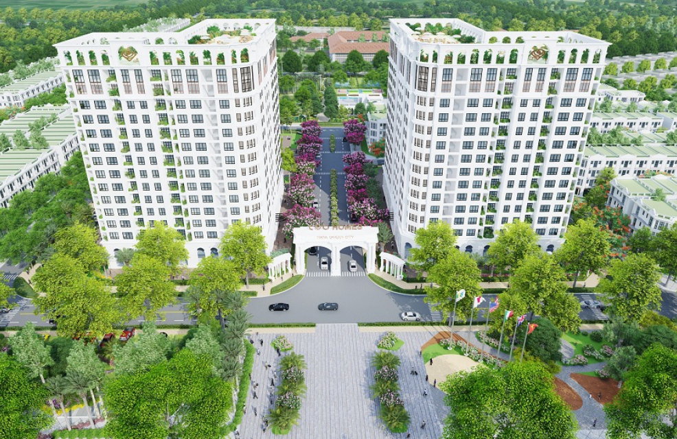 Các loại hình sản phẩm CEOHomes Hana Garden Mê Linh