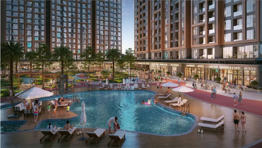 Tiện ích The Parkland Imperia Ocean Park 2 nâng tầm trải nghiệm sống hiện đại