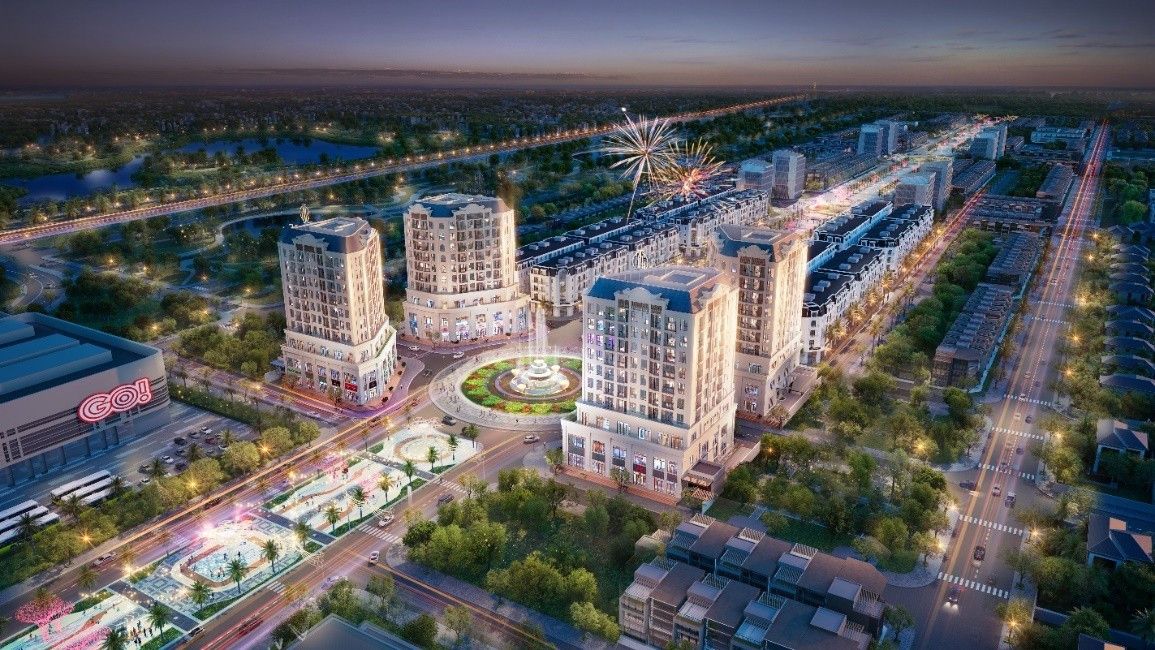 The InterOne bứt tốc thi công, chuẩn bị bàn giao đúng hẹn