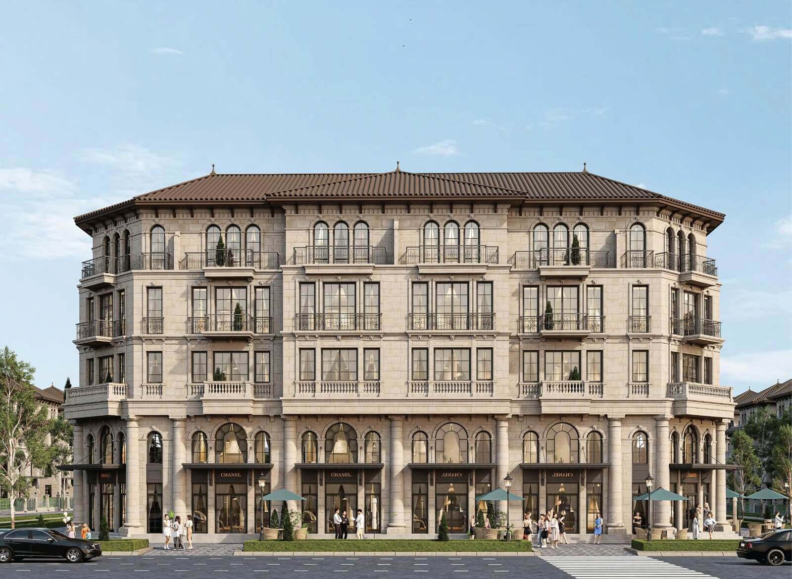 Bán nhà liền kề Alluvia Sunshine Marina Văn Giang, Hưng Yên