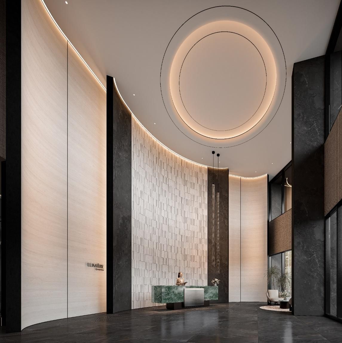 Thiết kế Lumiere Ocean Crest và nghệ thuật kiến trúc sinh thái Biophilic vương giả