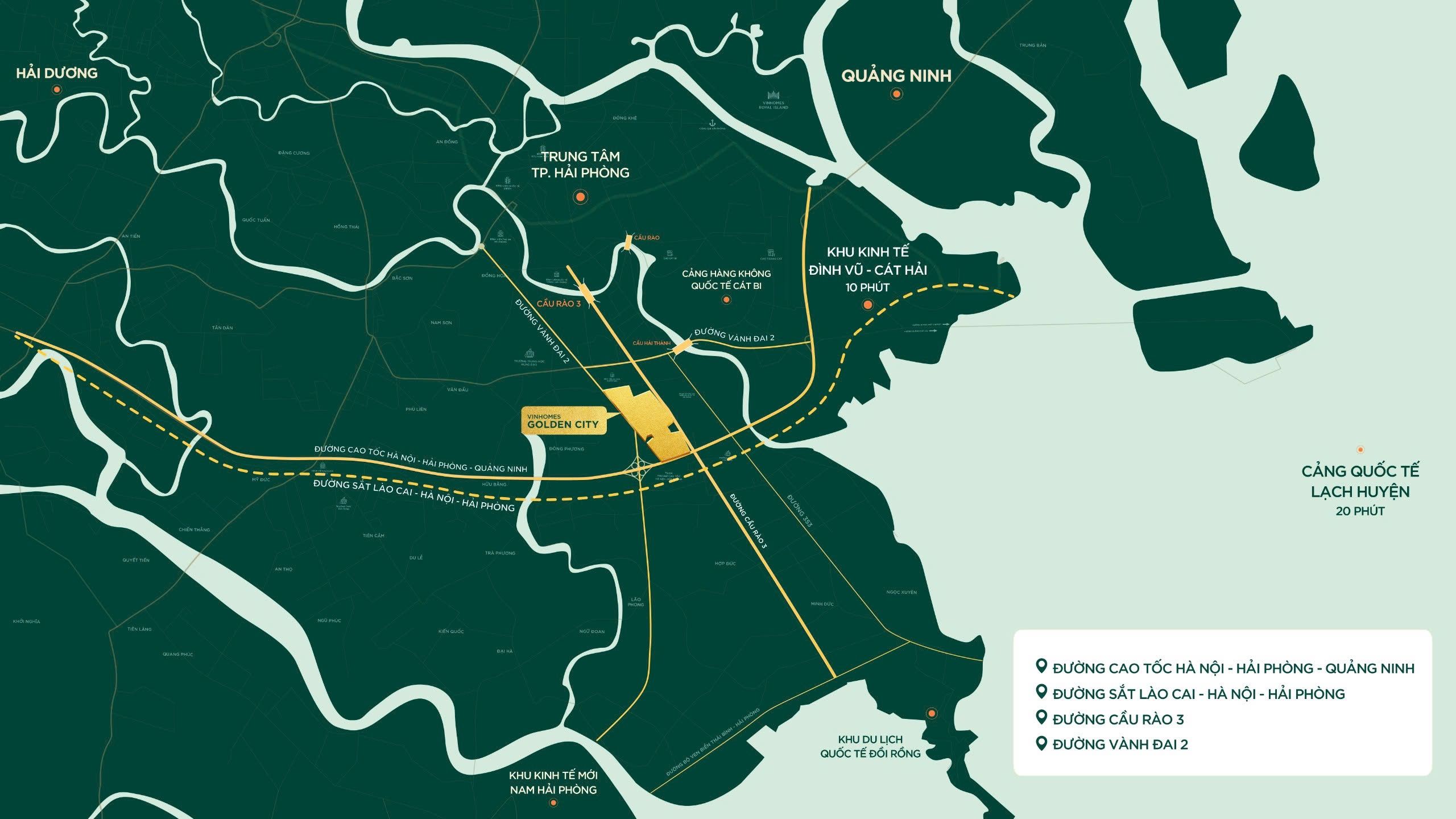 Vinhomes Golden City Dương Kinh – Lựa chọn đầu tư sáng suốt cho tương lai