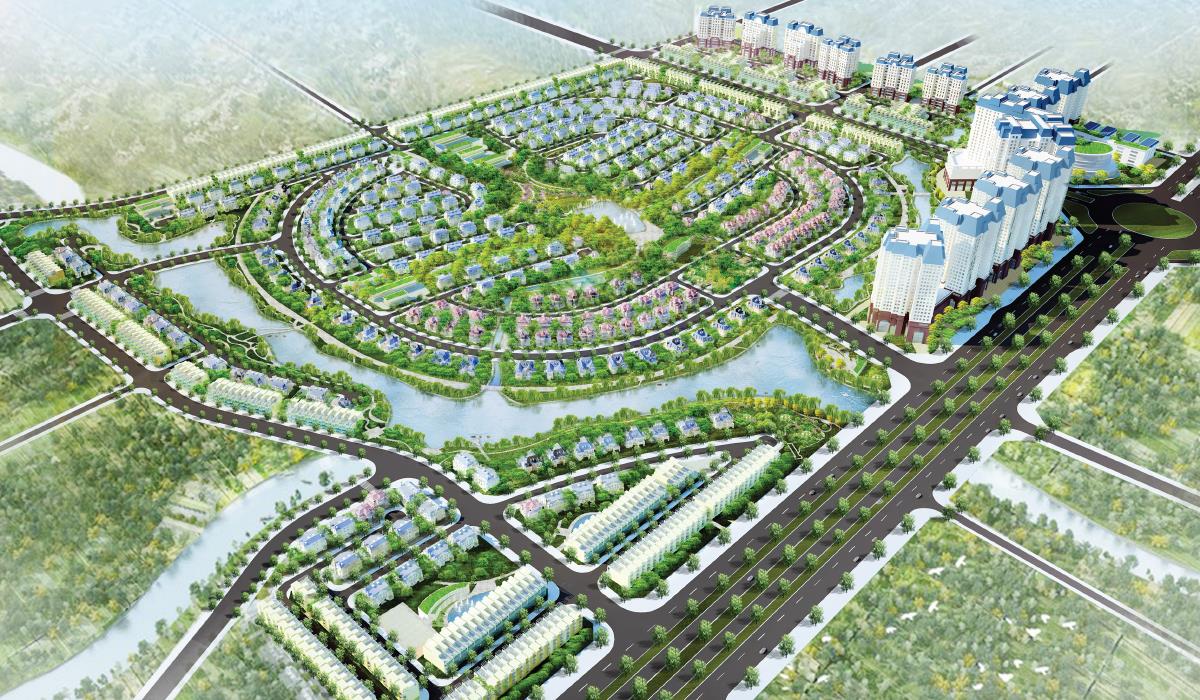 Phí quản lý vận hành khu đô thị Rose Valley Mê Linh