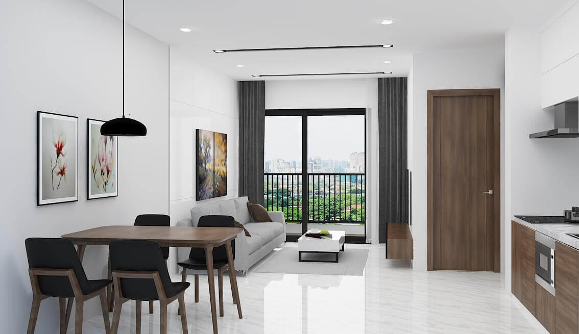 Bán căn hộ chung cư InterCentral Đông Anh
