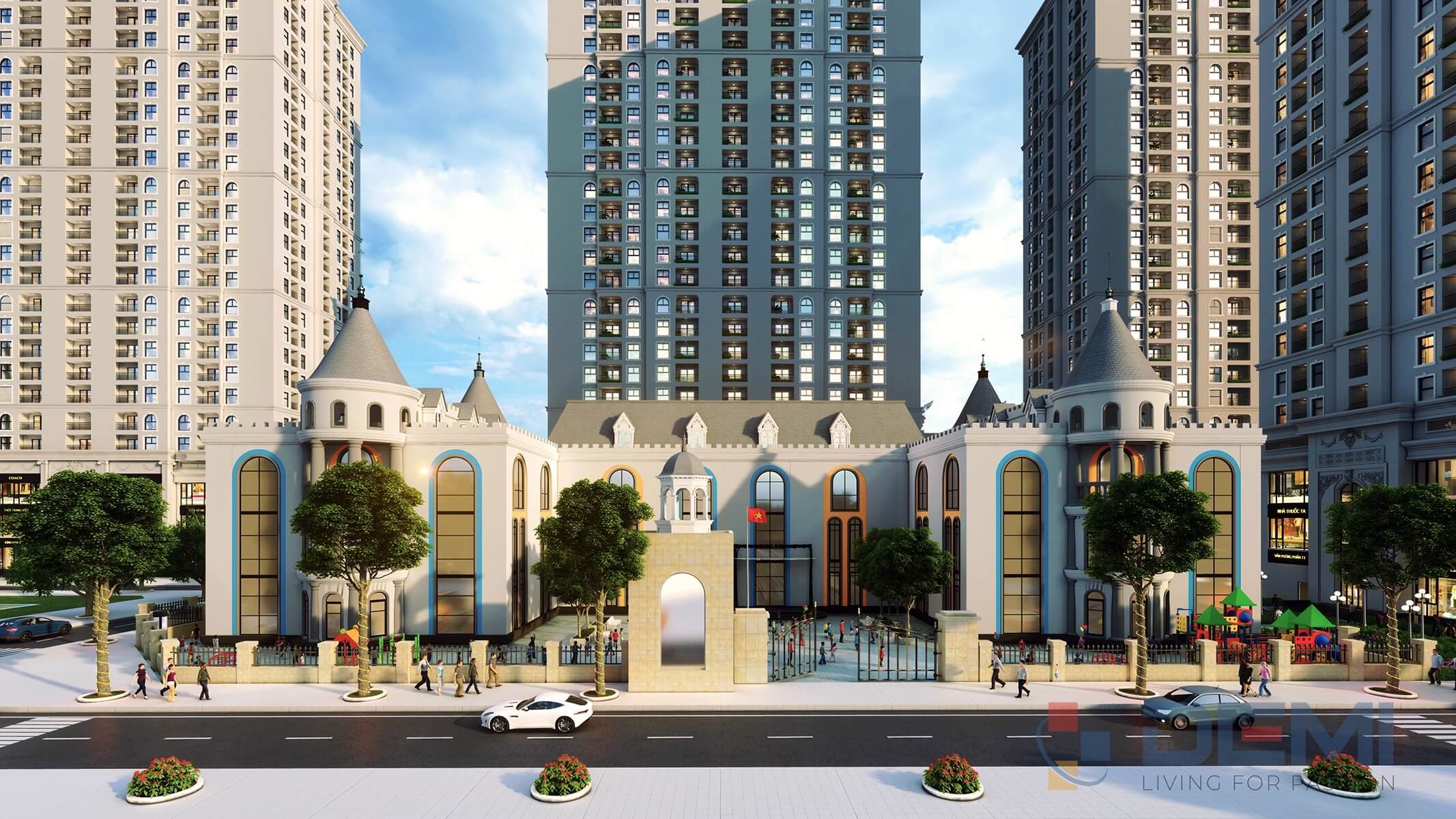 Cho thuê căn hộ tòa CT2 Jade Square