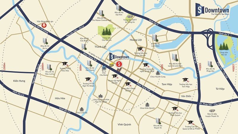 Khu đô thị Cầu Bươu