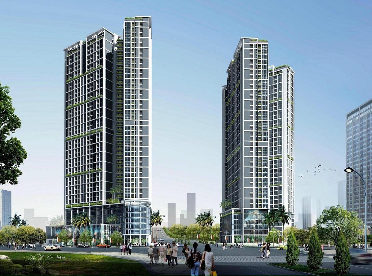 Cho thuê căn hộ tòa HH-02 Kepler Tower Mỗ Lao