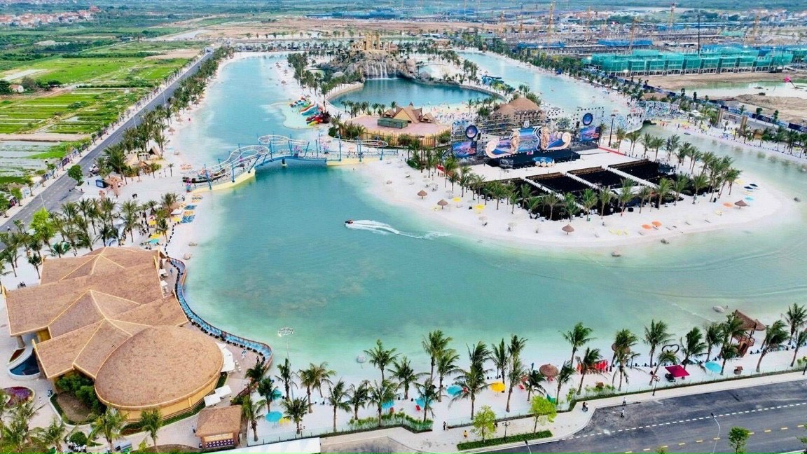 Một phần tiện ích Vinhomes Ocean Park 2 The Empire