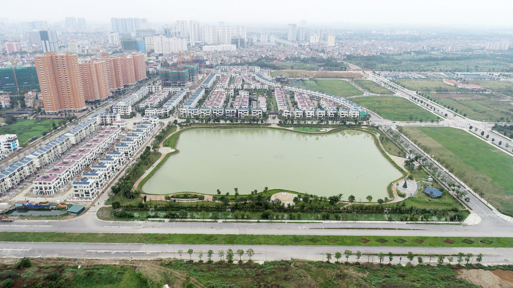 khu đô thị Tây Hồ Tây