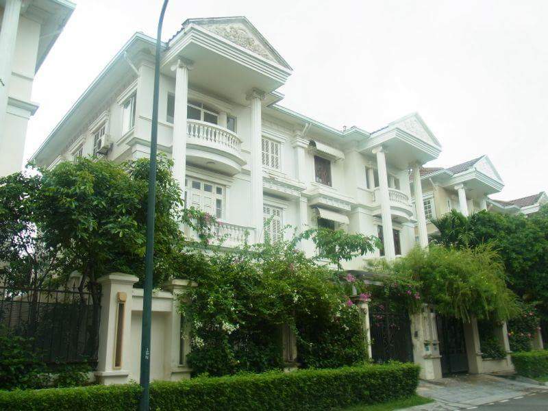 Biệt thự khu C Ciputra
