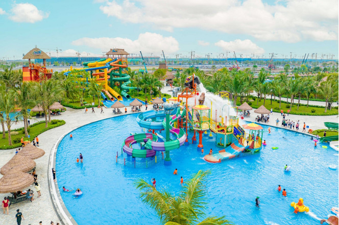 Tiến độ thi công Vinhomes Ocean Park 3 The Crown
