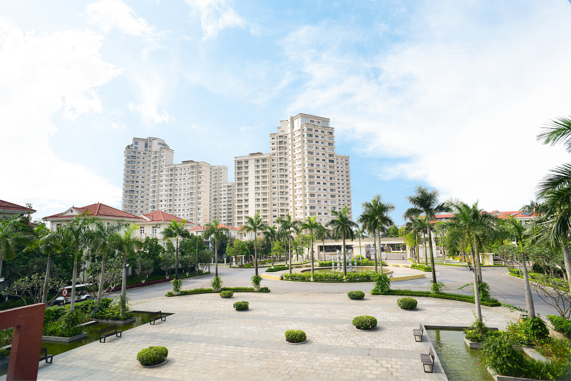 tiện ích tại Mailand Hanoi City