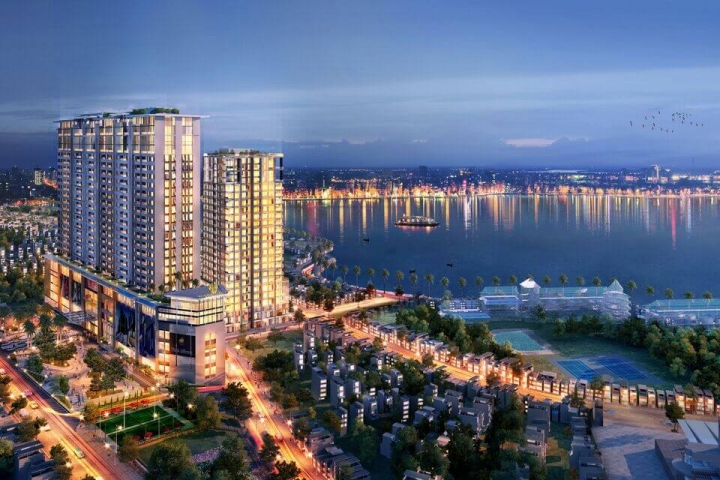 Cho thuê căn hộ chung cư 1 phòng ngủ Sun Grand City