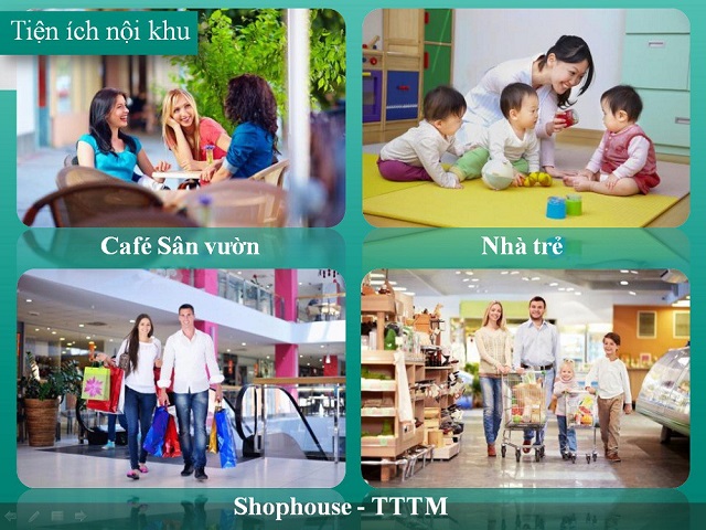 Lợi thế tiện ích khu đô thị Vân Canh