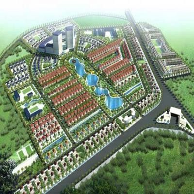 Mặt bằng thiết kế Khu đô thị Cầu Bươu và nghệ thuật kiến tạo không gian sống sinh thái