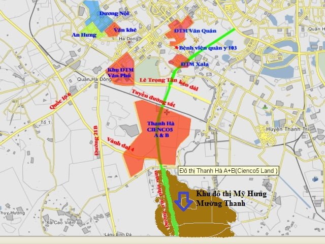 Khu do thị Mỹ Hưng Cienco 5 Hải Phát