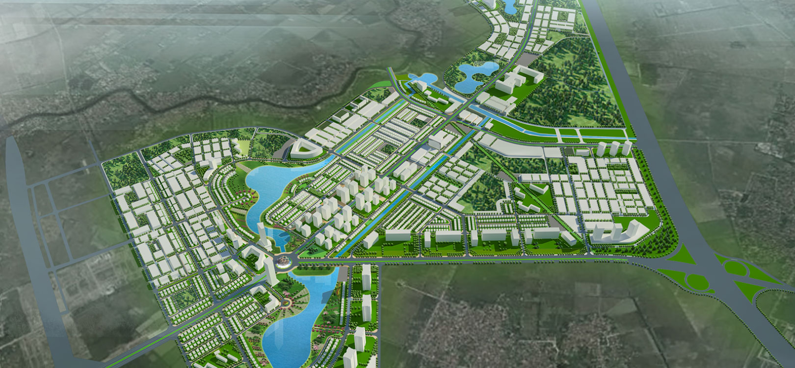 Tổng quan khu đô thị Thanh Hà Cienco5