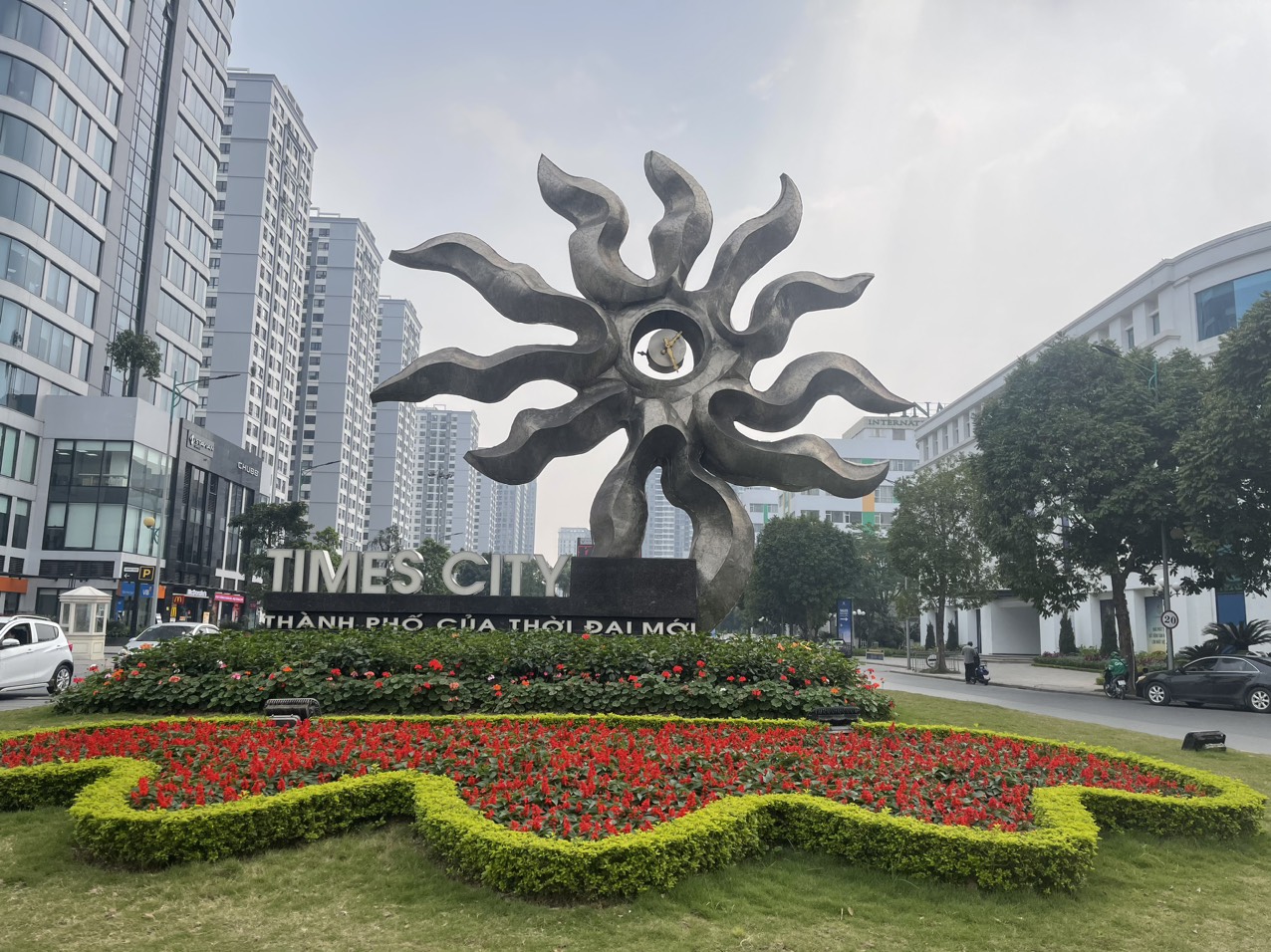 Bán căn hộ chung cư 3 phòng ngủ Vinhomes Times City
