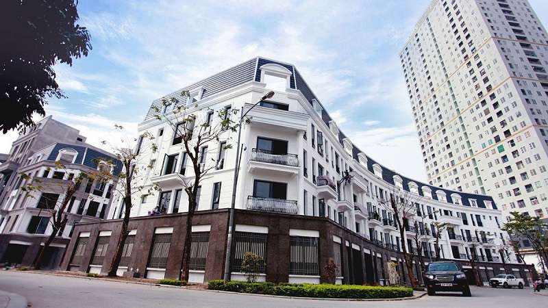 Các loại hình sản phẩm tại khu đô thị Văn Phú