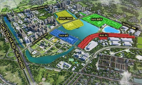Bán nhà biệt thự Vinhomes Ocean Park 2 The Empire 