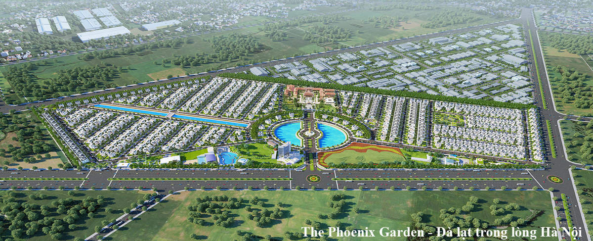 Mặt bằng thiết kế The Phoenix Garden