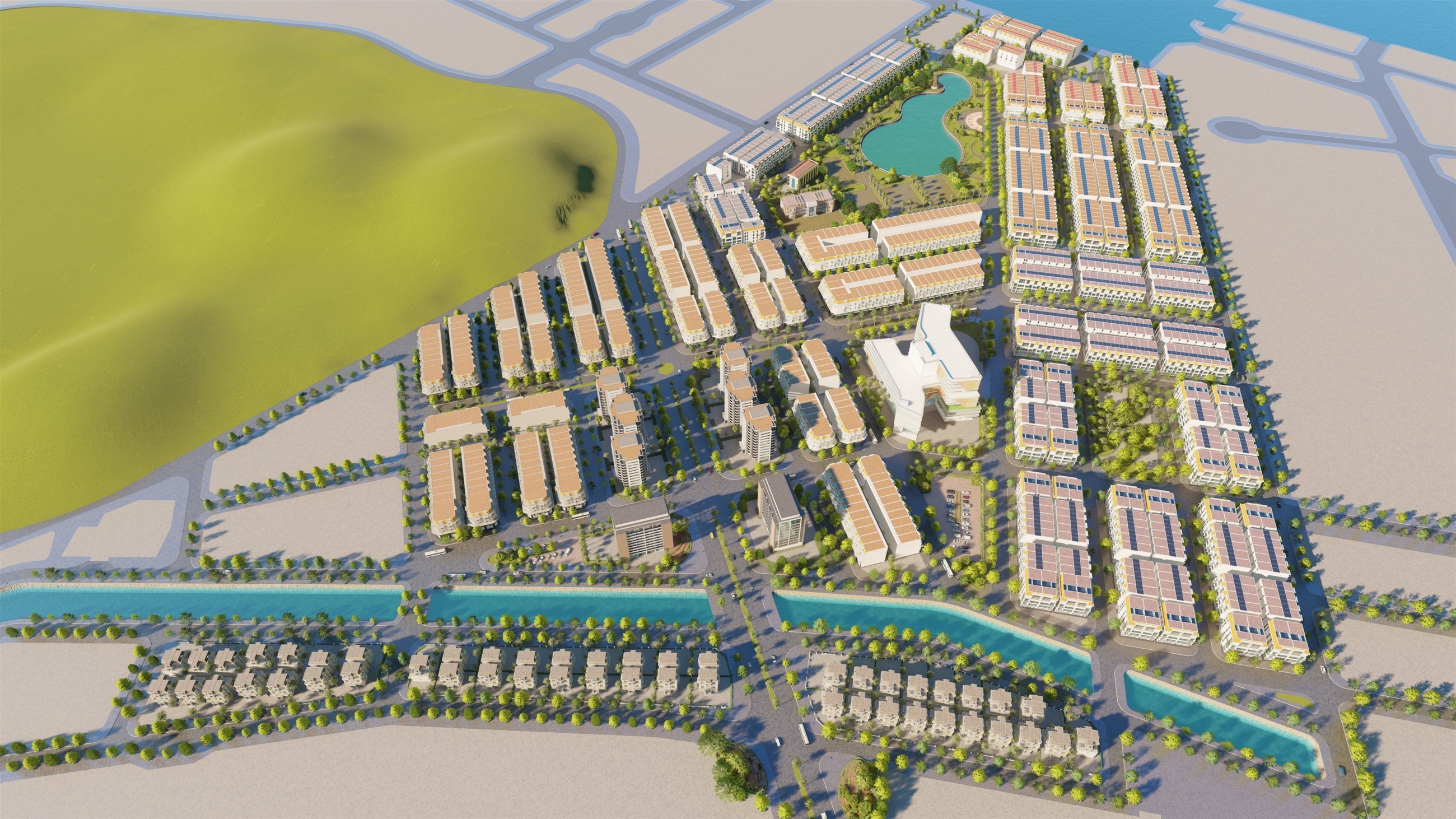 Mặt bằng thiết kế dự án Quang Minh Vinaconex 2 Mê Linh
