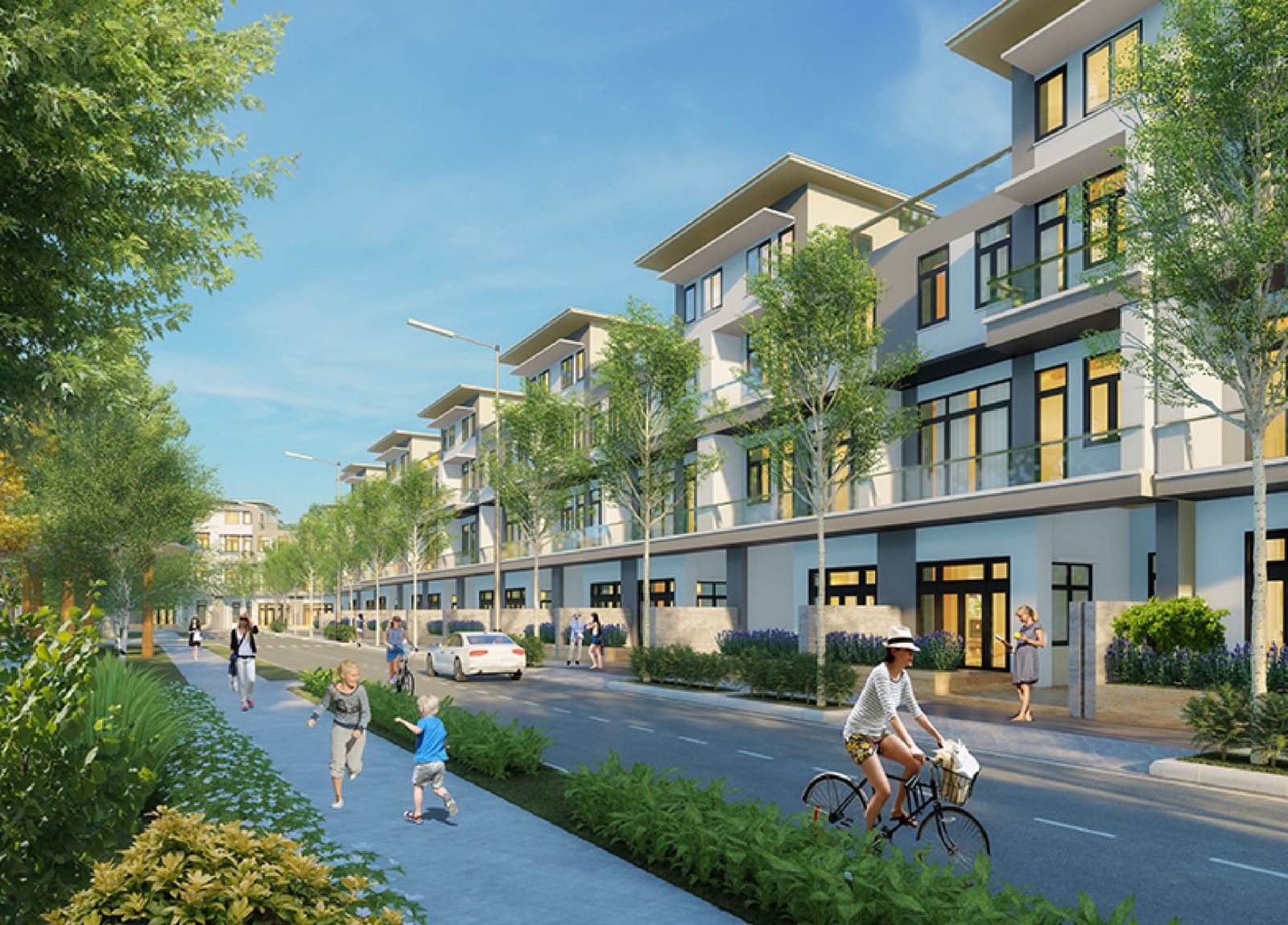 Liền kề Hưng Lộc Homes