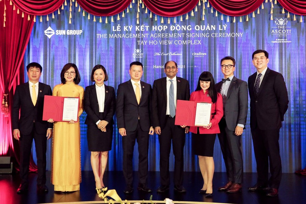 Đơn vị quản lý vận hành Sun Grand City Quảng An