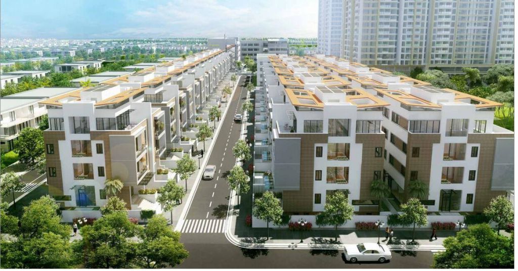 tiện ích khu đô thị Đại Kim Định Công