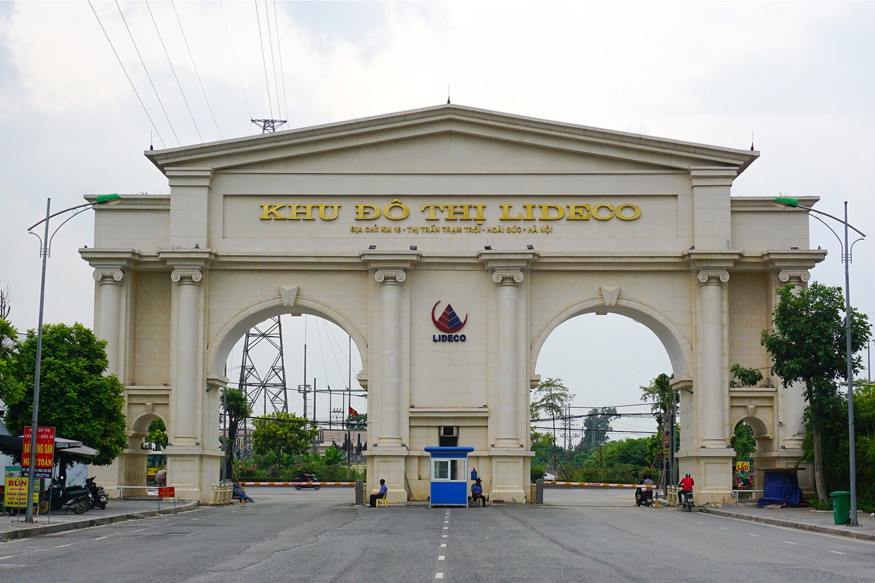 Pháp lý dự án khu đô thị Lideco Hoài Đức
