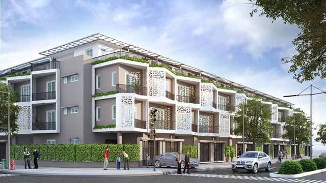 Nhà  Liền kề West Point - Nam 32