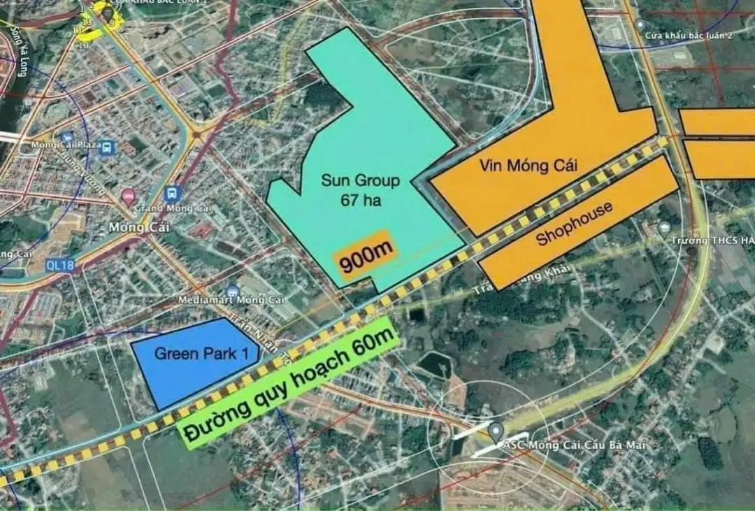 Hạ tầng giao thông quanh Vinhomes Golden Avenue