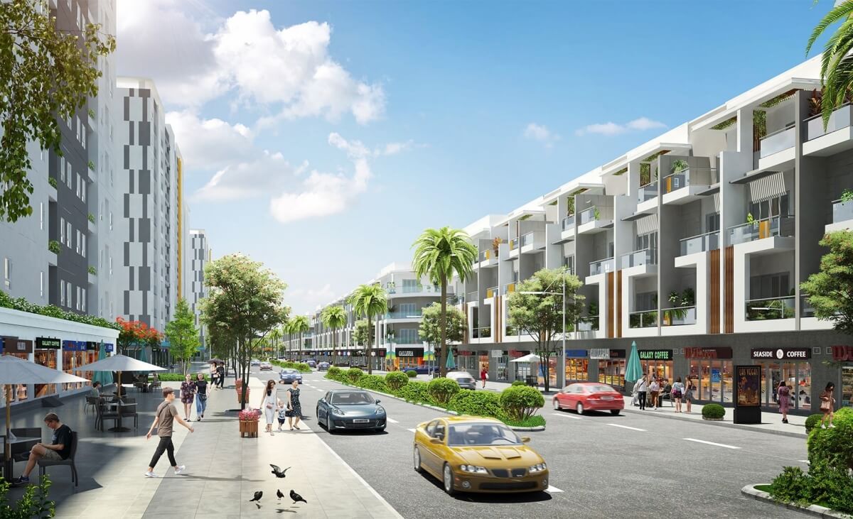 Trải nghiệm hệ thống tiện ích tại dự án HUD Mê Linh Central