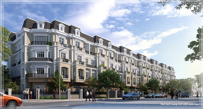 Bán Shophouse Chân khối đế Mipec Tố Hữu