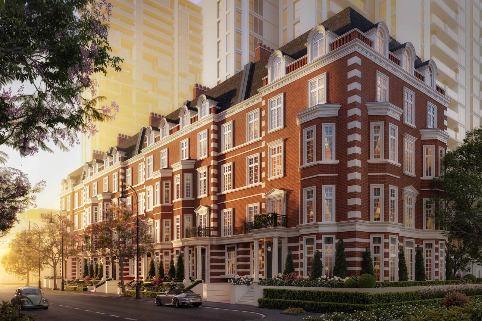 Các loại hình sản phẩm The Windsor Collection Ciputra