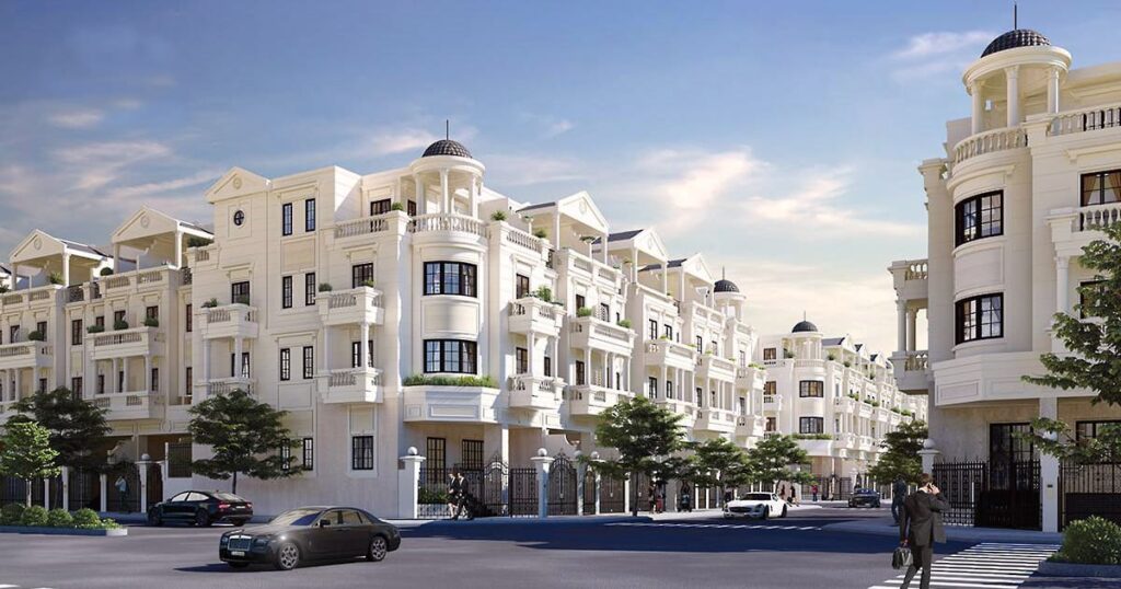 Nhà phố shophouse liền kề Tự Do Vinhomes Global Gate Cổ Loa