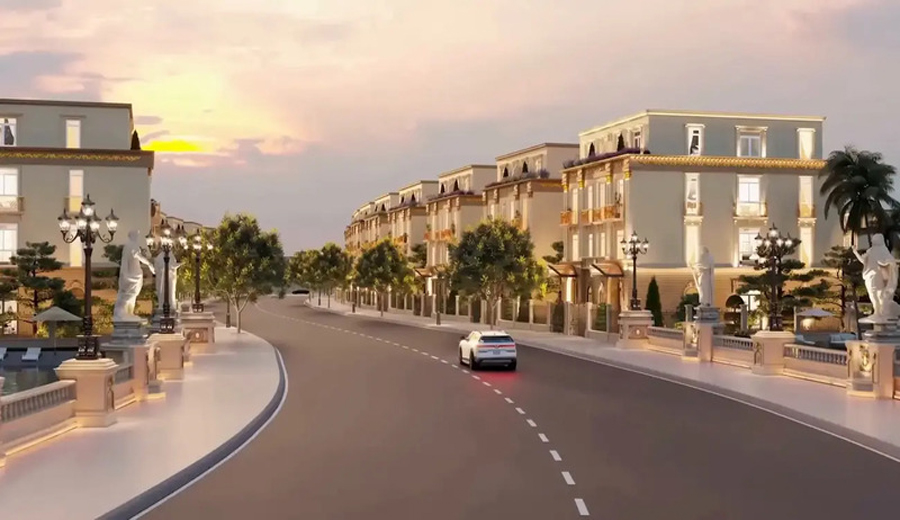 Nhà liền kề Vinhomes Global Gate Hạ Long