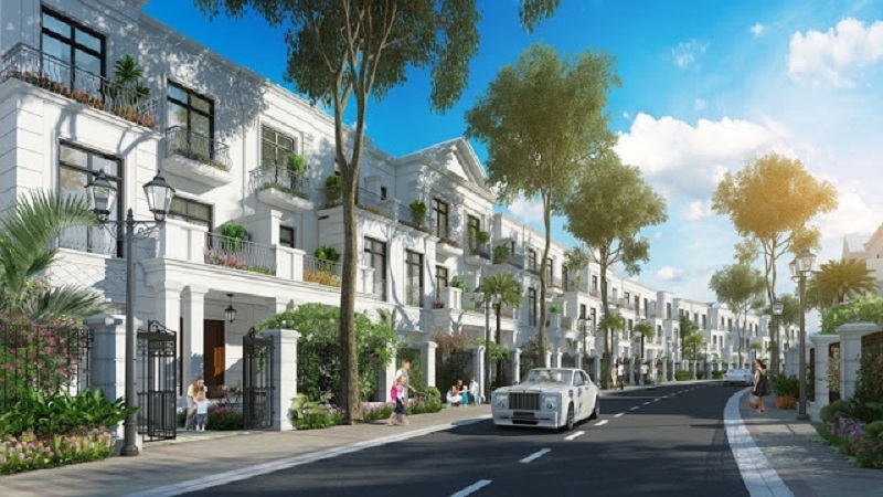 Bán nhà liền kề khu đô thị Mỹ Hưng Cienco 5 Hải Phát