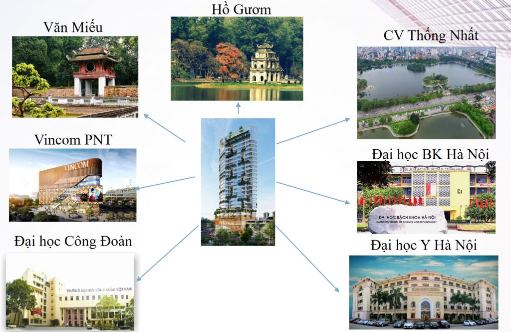 Liên kết vùng T&T Capella