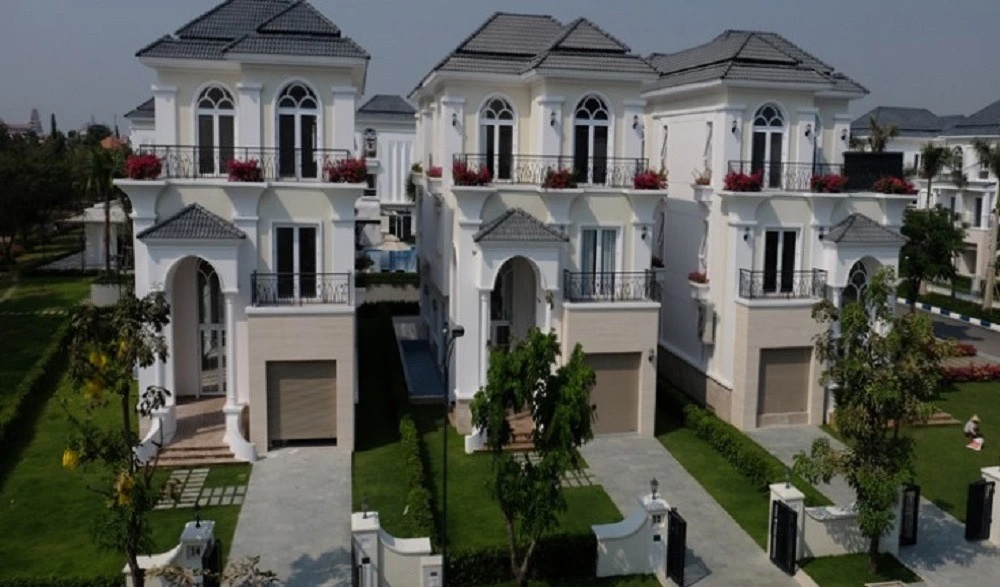 Liền kề khu đô thị Vân Canh