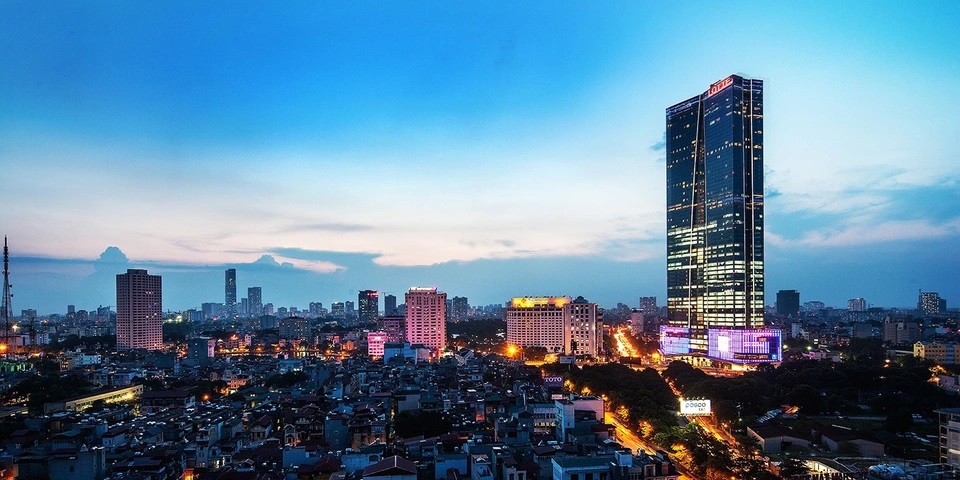 Vị trí trung tâm ở Quận Ba Đình