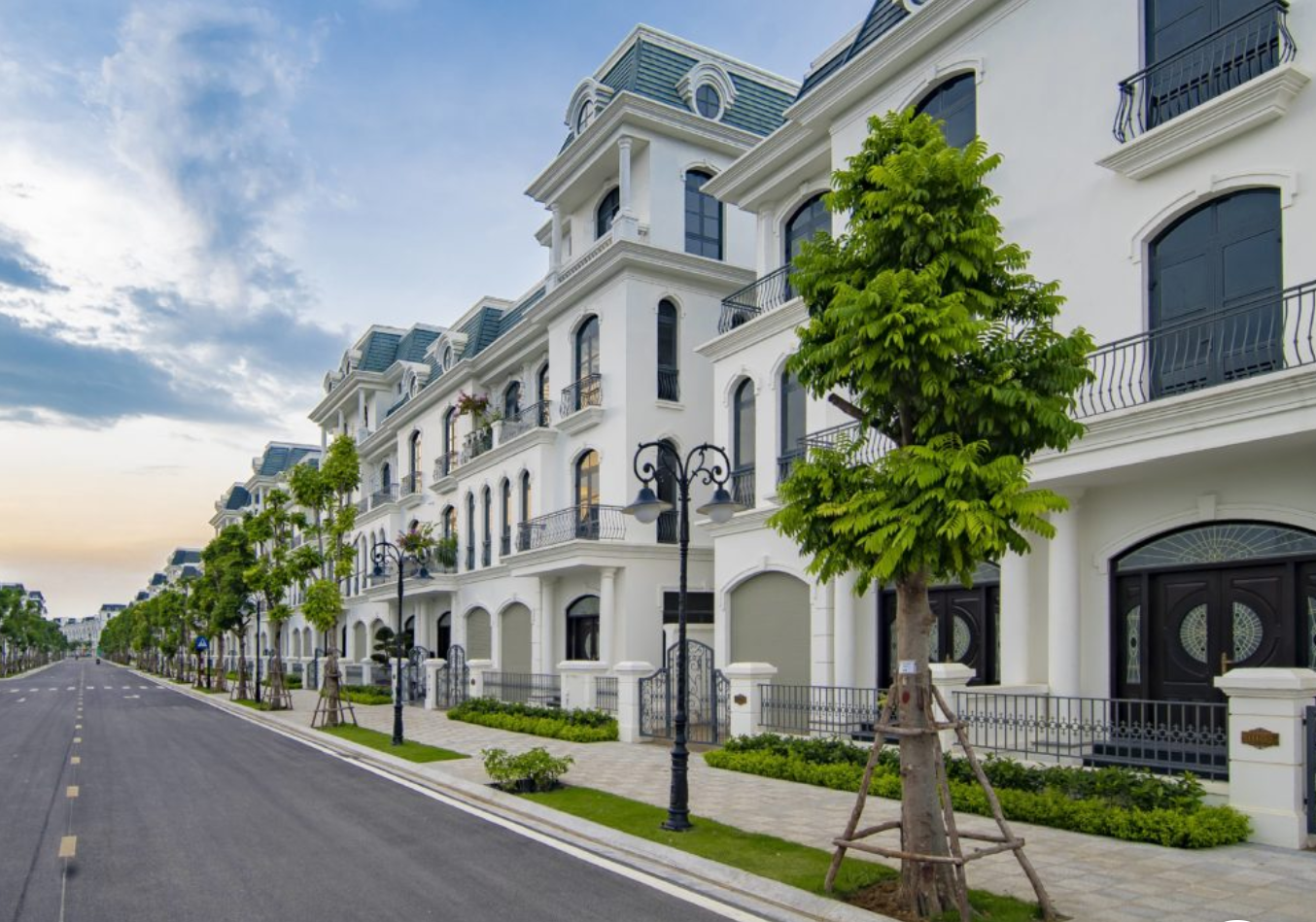 Thiết kế nhà liền kề Vinhomes Star City