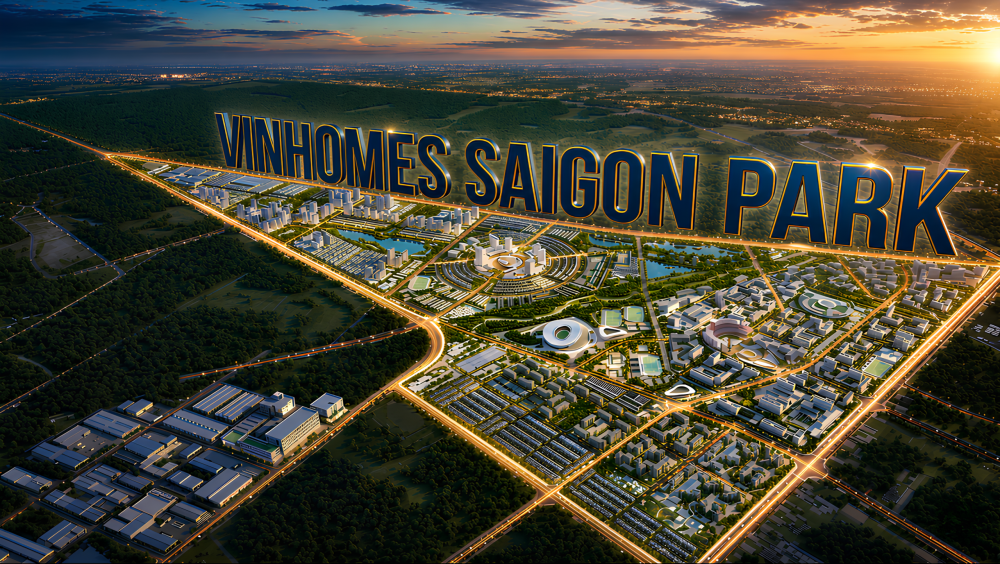 Đơn vị quản lý vận hành Vinhomes Sài Gòn Park Hóc Môn