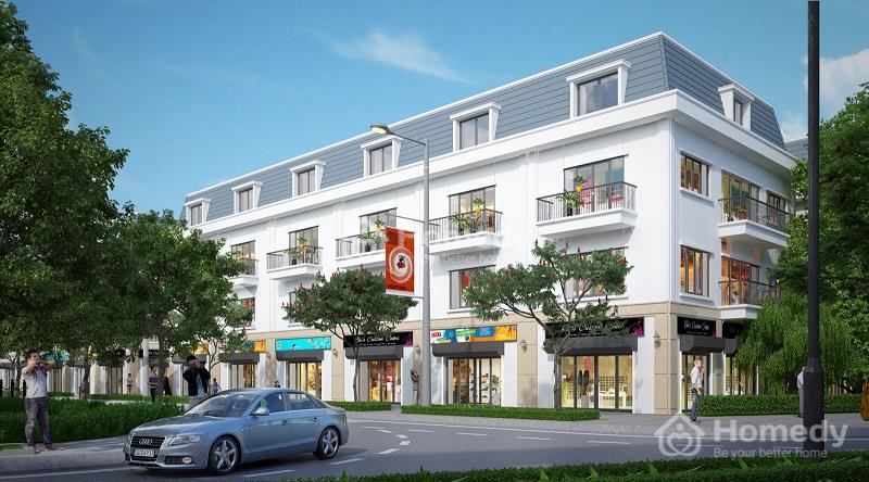 Thiết kế nhà liền kề Long Việt Riverside